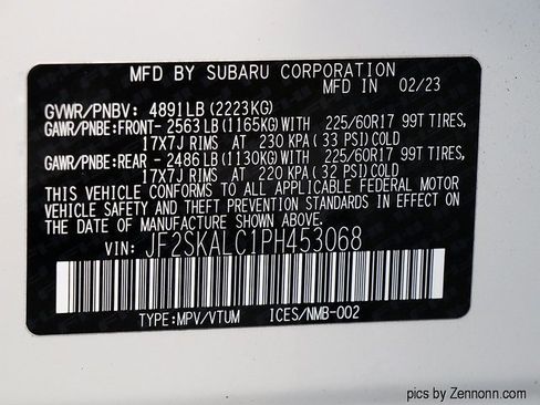 Used 2023 Subaru Forester Wilderness image 31