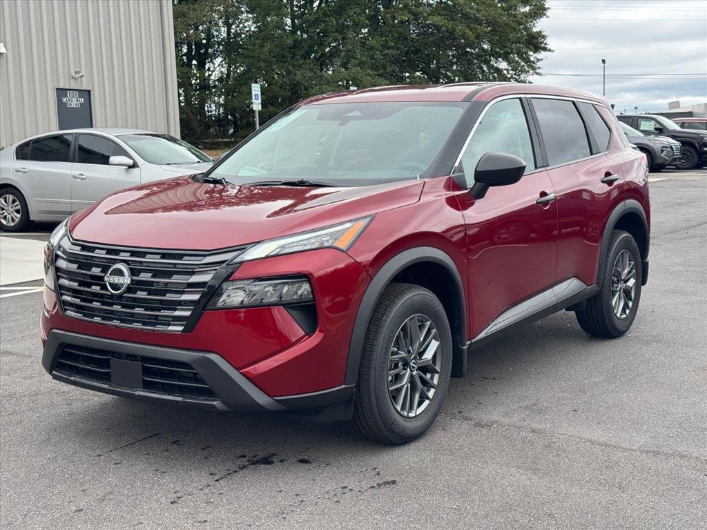 New 2026 Nissan Rogue S FWD image 7