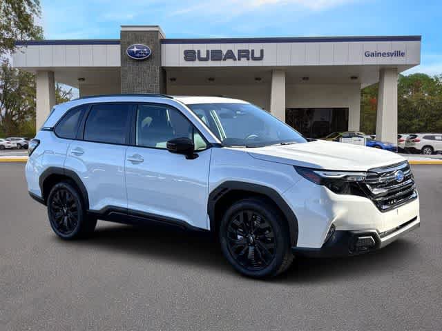New 2026 Subaru Forester Sport w/ Onyx Edition AWD/4WD image 8