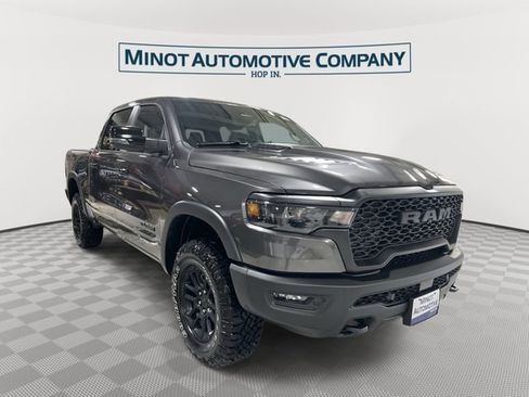 New 2026 RAM 1500 Rebel w/ Rebel Level 2 Equipment Group image 1