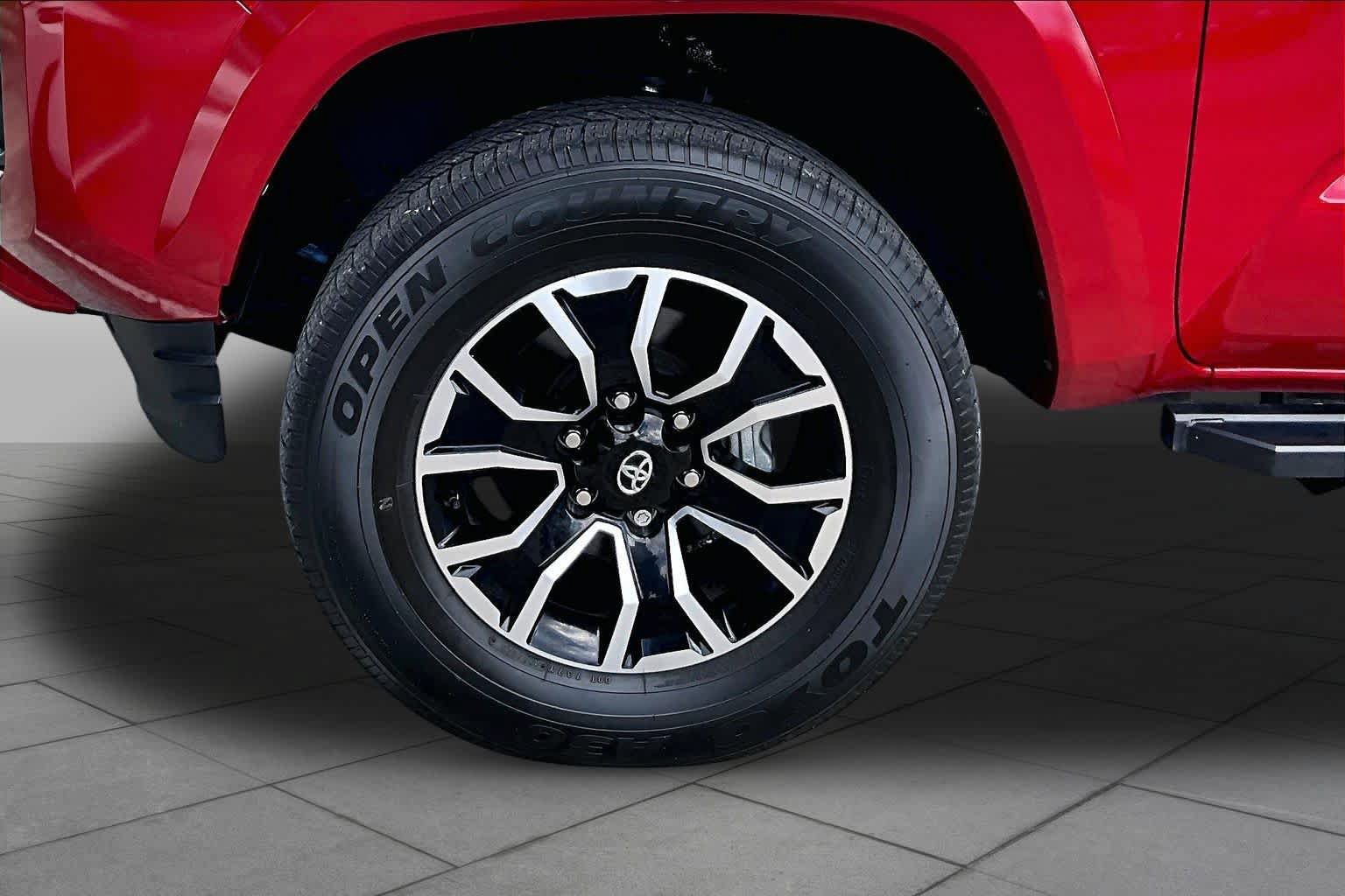 Used 2023 Toyota Tacoma TRD Sport w/ TRD Premium Sport Package RWD image 11