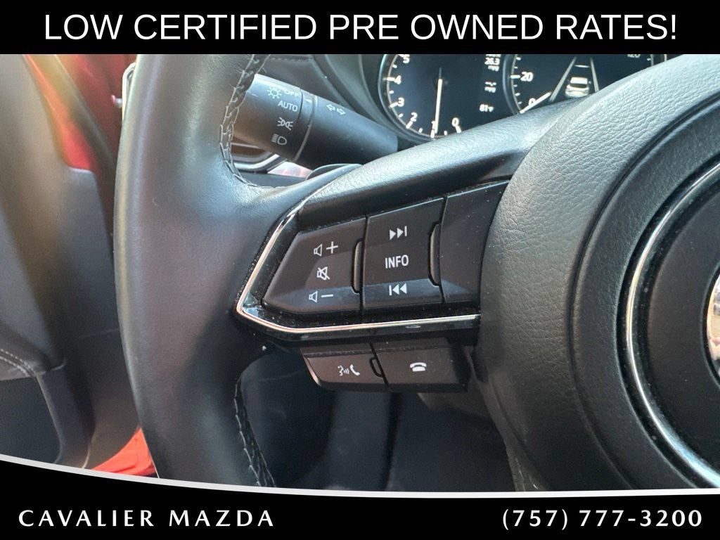 Certified 2025 MAZDA CX-5 Signature AWD/4WD image 13