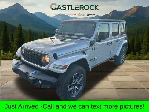 Used 2024 Jeep Wrangler Unlimited w/ Convenience Group image 1
