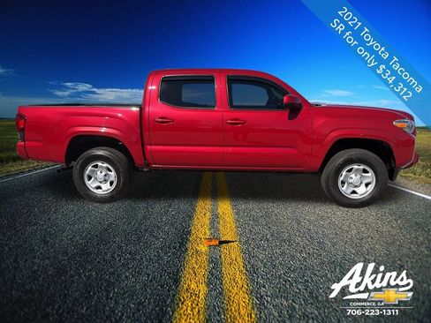 Used 2021 Toyota Tacoma SR image 4