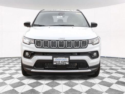 New 2026 Jeep Compass Limited w/ Sun, Sound & Navigation Group AWD/4WD image 13