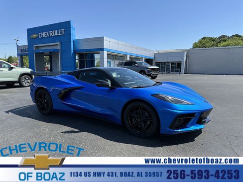 New 2026 Chevrolet Corvette Stingray Convertible w/ Battery Protection Package RWD image 1