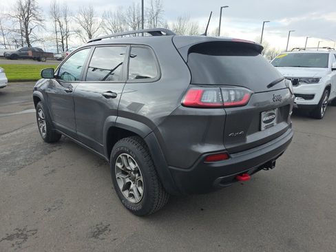 Certified 2022 Jeep Cherokee Trailhawk w/ Sun, Sound & Nav Group image 3