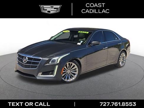 Used 2014 Cadillac CTS Luxury image 1