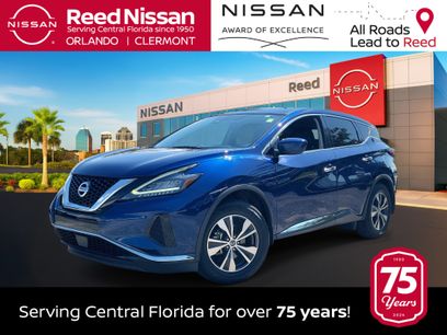 Used 2022 Nissan Murano S