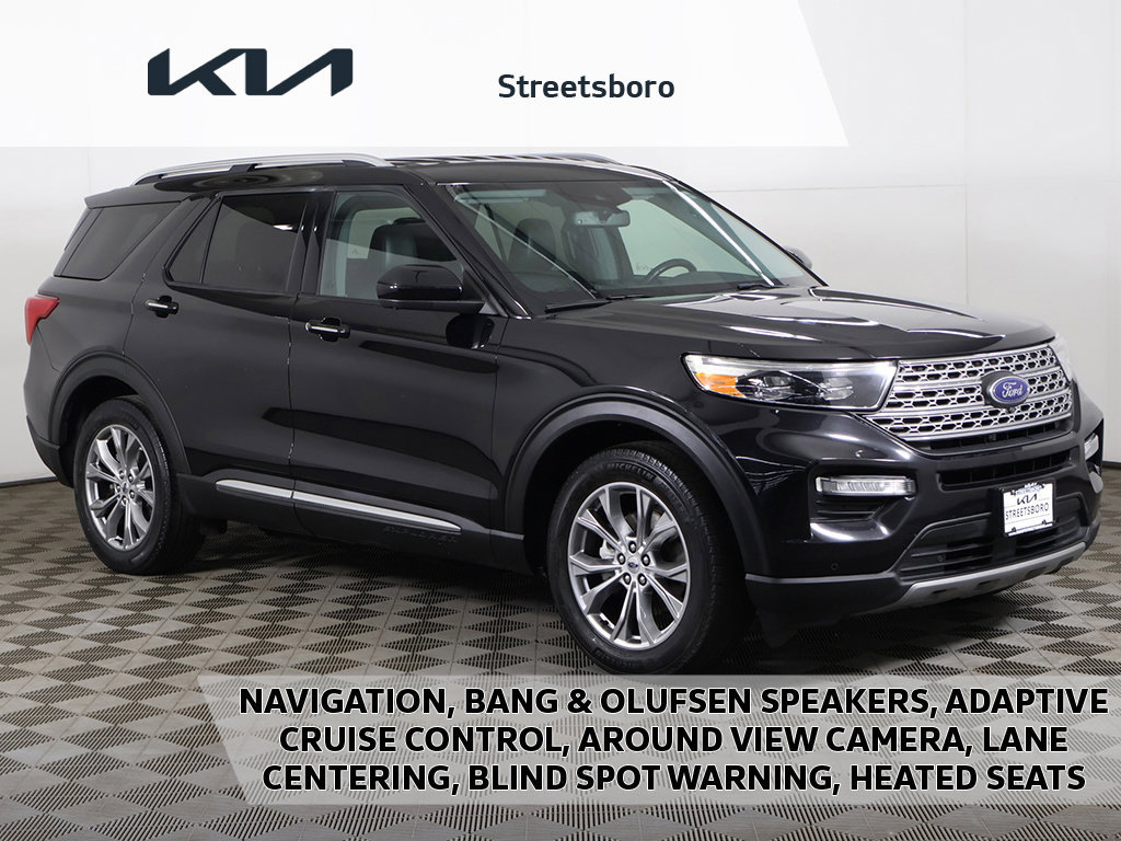 Used 2022 Ford Explorer Limited RWD image 1