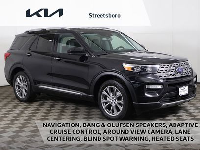 Used 2022 Ford Explorer Limited