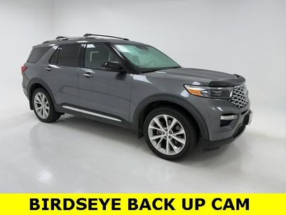 Used 2021 Ford Explorer Platinum w/ Premium Technology Package