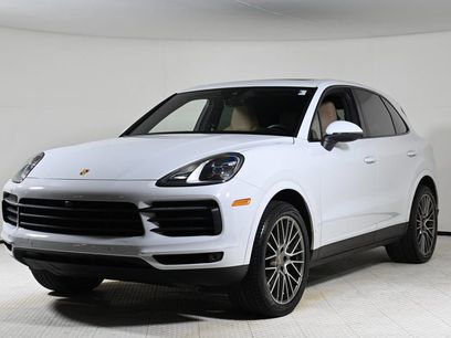 Certified 2023 Porsche Cayenne Platinum Edition