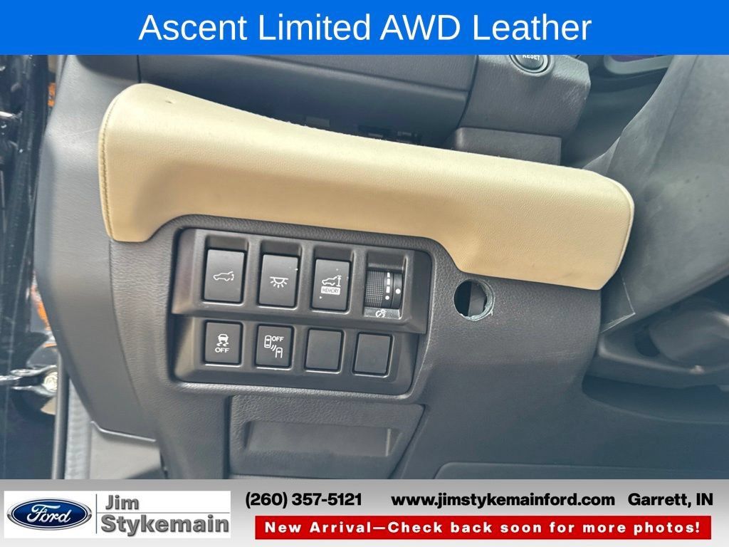 Used 2021 Subaru Ascent Limited w/ Popular Package #4 AWD/4WD image 19