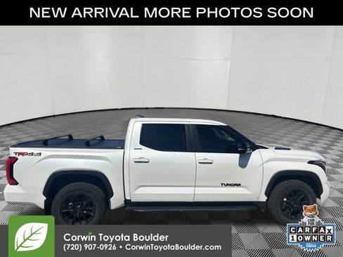 Used 2024 Toyota Tundra Limited w/ TRD Off-Road Package AWD/4WD image 9