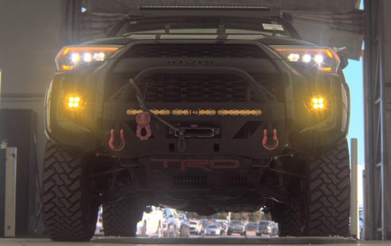 Used 2018 Toyota 4Runner TRD Pro AWD/4WD image 4