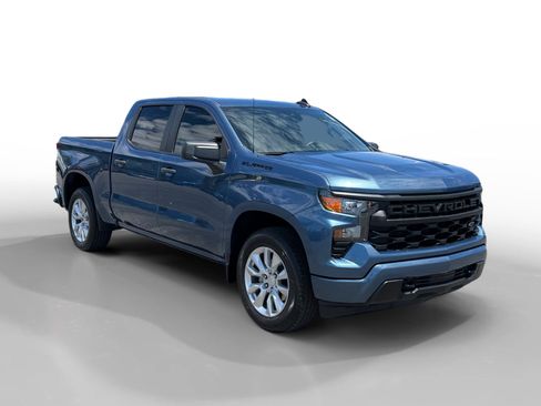 Used 2024 Chevrolet Silverado 1500 Custom w/ LPO, Dark Essentials Package RWD image 7