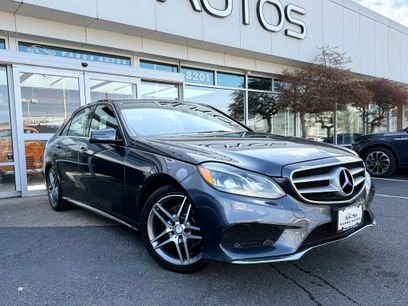 Used 2014 Mercedes-Benz E 350 4MATIC Sedan