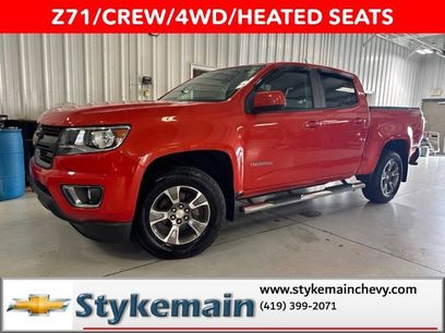 Used 2016 Chevrolet Colorado Z71