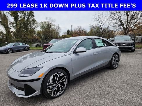 New 2025 Hyundai Ioniq 6 SEL image 2