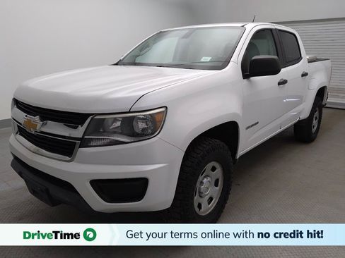 Used 2020 Chevrolet Colorado W/T w/ WT Convenience Package AWD/4WD image 1