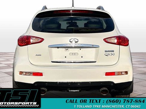 Used 2016 INFINITI QX50 AWD image 4