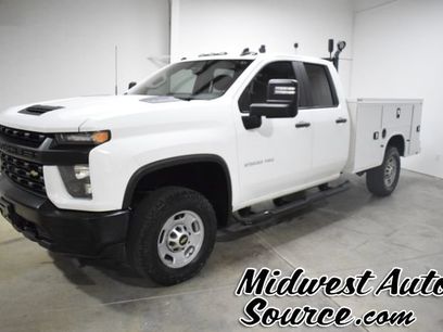 Used 2021 Chevrolet Silverado 2500 W/T w/ WT Fleet Convenience Package