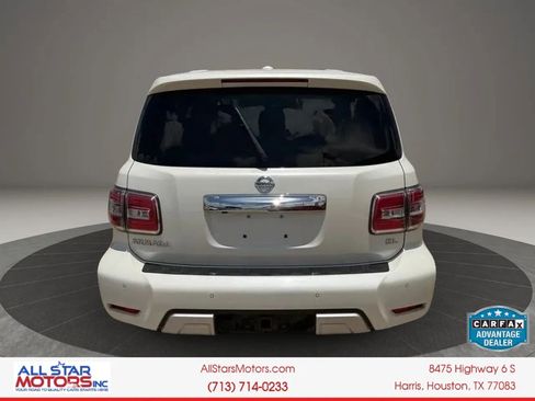 Used 2018 Nissan Armada SL w/ Premium Package RWD image 9