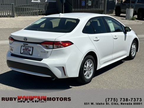 Used 2022 Toyota Corolla LE w/ Carpet Mat Package (TMS) FWD image 7