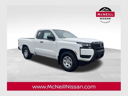 New 2026 Nissan Frontier S w/ S Utility Package