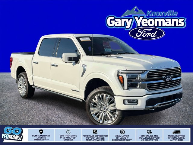 Certified 2024 Ford F150 Platinum w/ Equipment Group 703A Plus AWD/4WD image 1