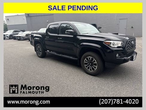Used 2022 Toyota Tacoma TRD Sport w/ TRD Premium Sport Package AWD/4WD image 1