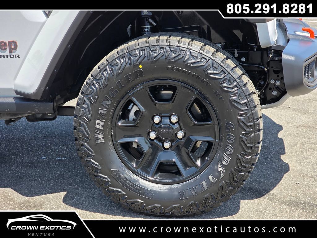 Certified 2021 Jeep Gladiator Mojave AWD/4WD image 9