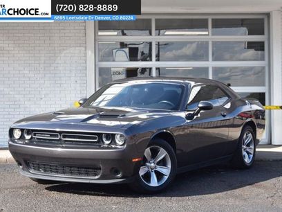 Used 2020 Dodge Challenger SXT