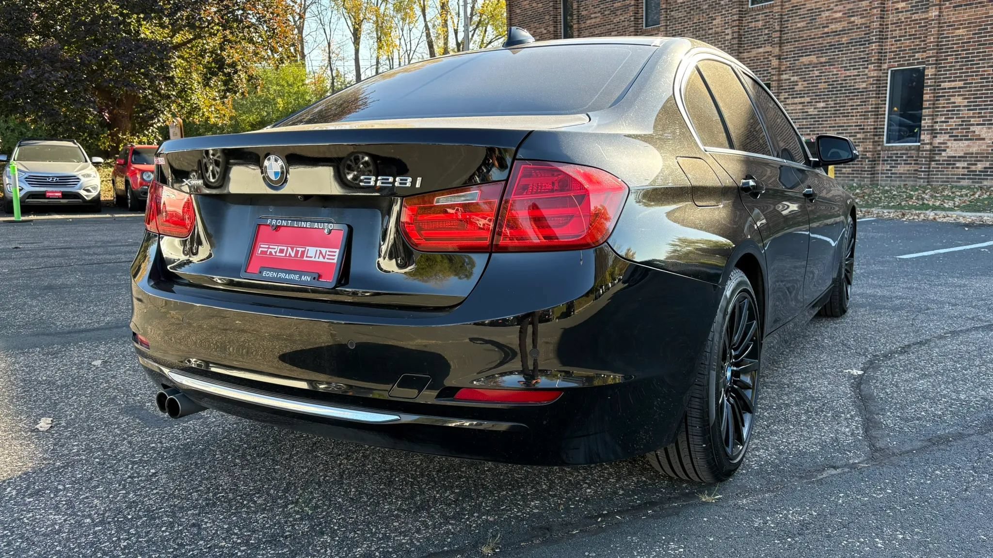 Used 2014 BMW 328i xDrive Sedan w/ Premium Package AWD/4WD image 9