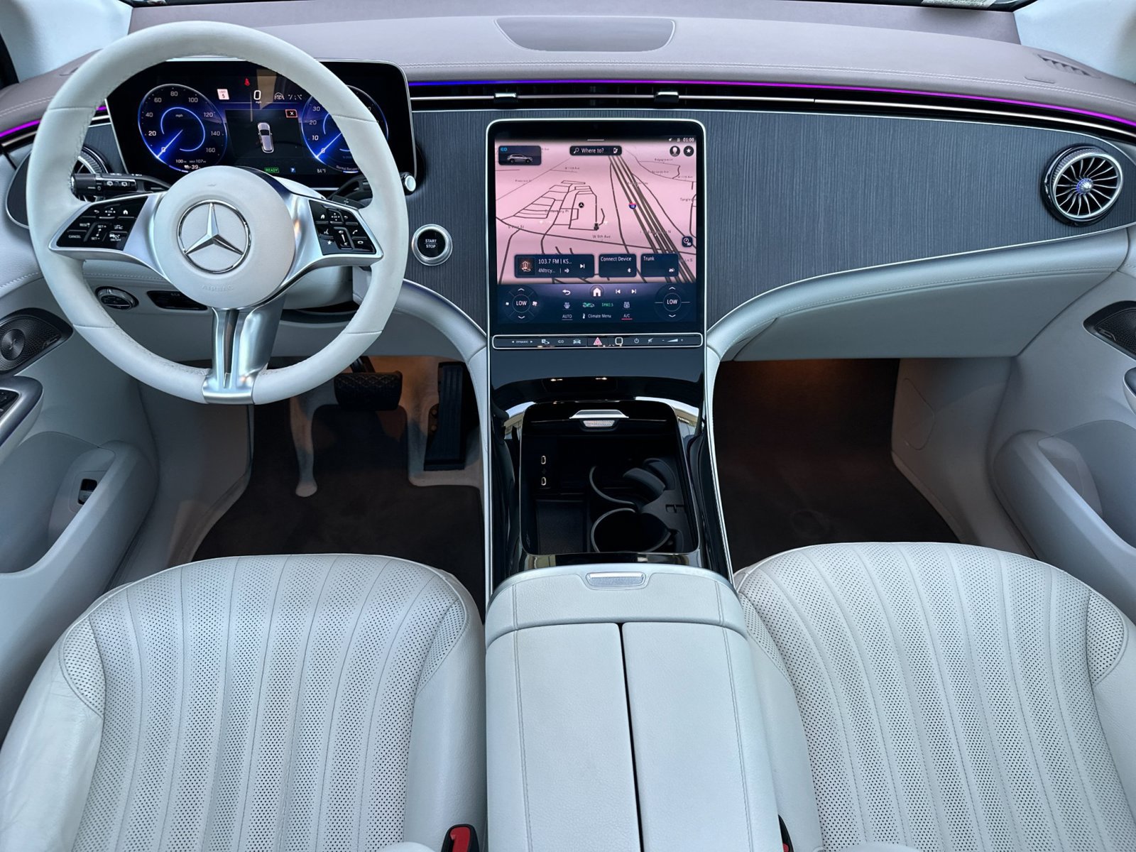 Certified 2023 Mercedes-Benz EQE 500 4MATIC SUV image 15