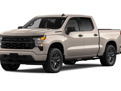 New 2026 Chevrolet Silverado 1500 Custom