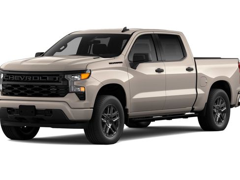 New 2026 Chevrolet Silverado 1500 Custom RWD image 1