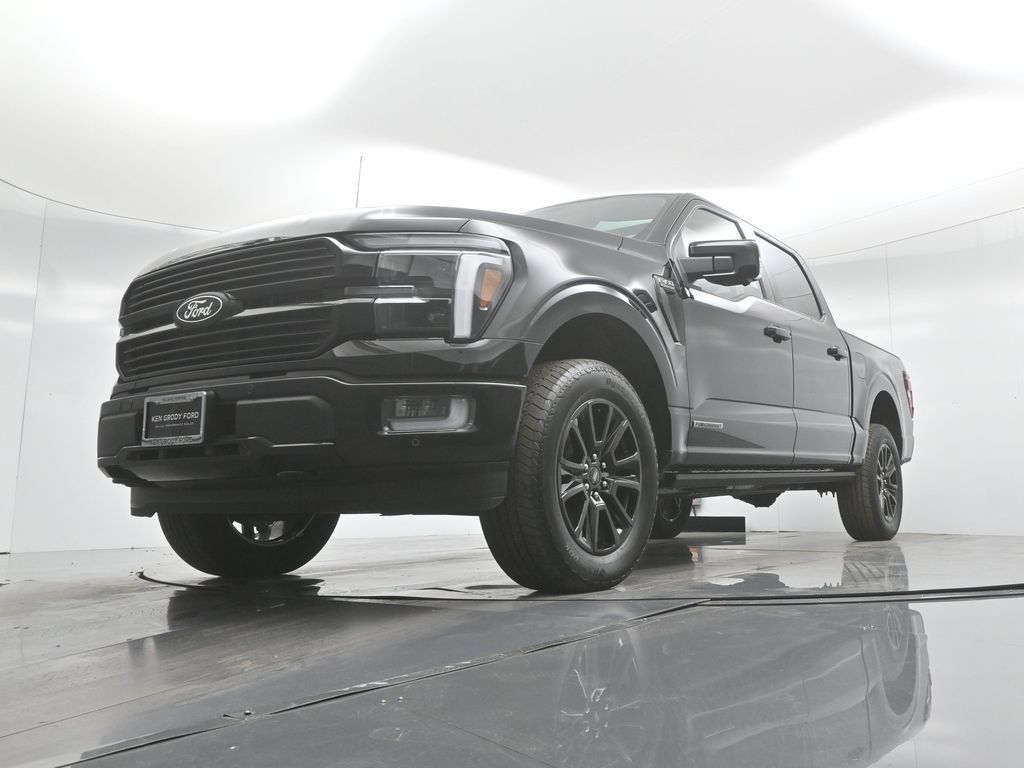 New 2025 Ford F150 Platinum w/ Equipment Group 702A High AWD/4WD image 45