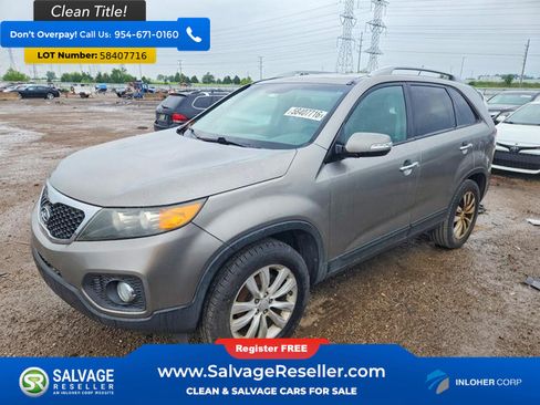 Used 2011 Kia Sorento EX w/ Premium Pkg FWD image 1