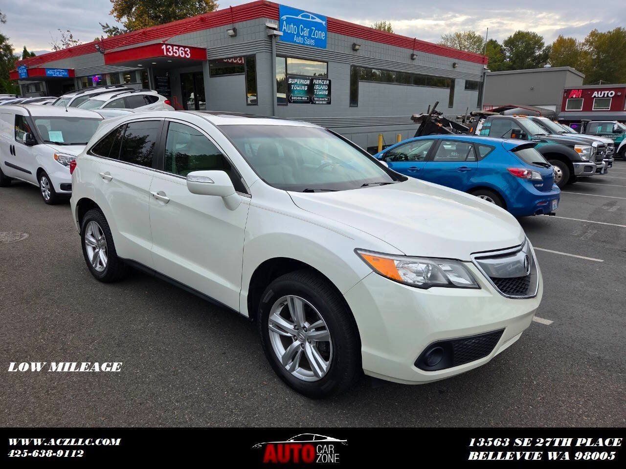 Used 2015 Acura RDX FWD image 1