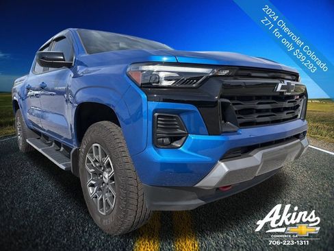 Certified 2024 Chevrolet Colorado Z71 w/ Z71 Convenience Package 2 image 3