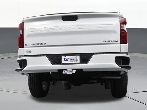 Used 2025 Chevrolet Silverado 1500 Custom AWD/4WD image 40