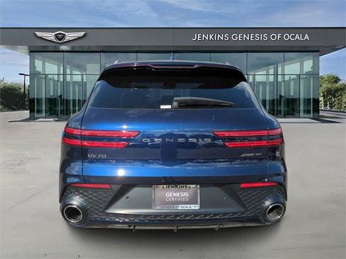 Certified 2025 Genesis GV70 3.5T Sport w/ Sport Advanced Package image 4
