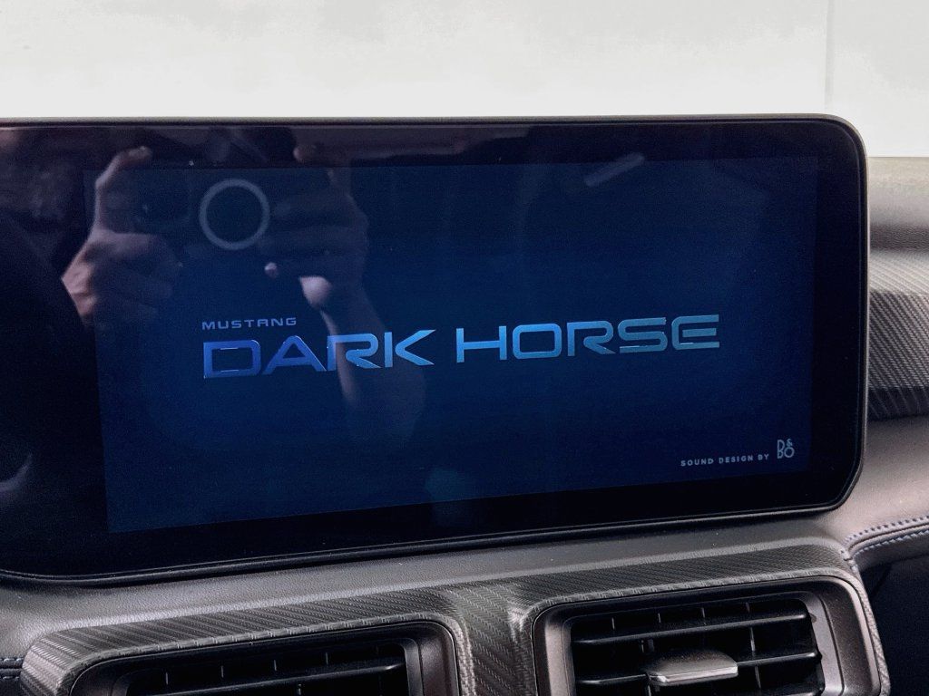 Used 2025 Ford Mustang Dark Horse w/ Dark Horse Handlin Package RWD image 35