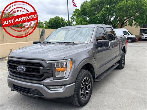 Used 2023 Ford F150 XLT w/ Equipment Group 302A High AWD/4WD image 2