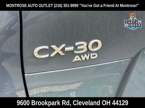 Used 2023 MAZDA CX-30 AWD 2.5 S w/ Preferred Package image 52