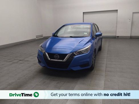 Used 2021 Nissan Versa SV FWD image 1