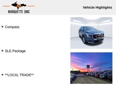 Used 2024 GMC Terrain SLE AWD/4WD image 7