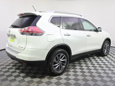 Used 2016 Nissan Rogue SL w/ SL Premium Package AWD/4WD image 7